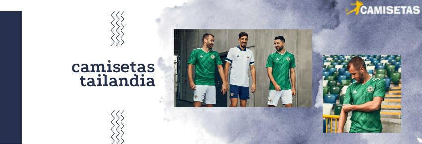 camiseta Irlanda del Norte tailandia 20/21